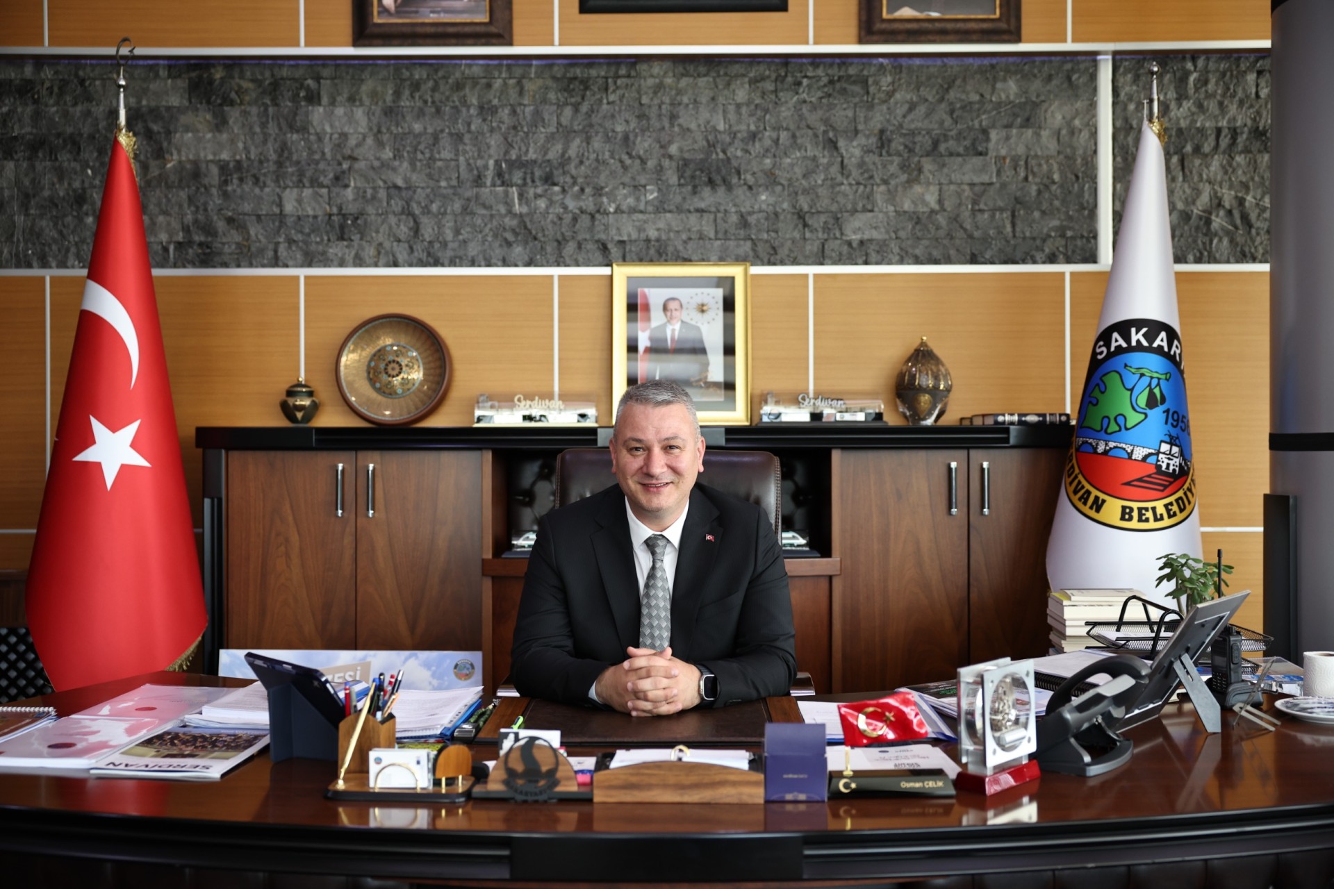 Başkan Osman Çelik'ten 24 Temmuz Gazeteciler ve Basın Bayramı Mesajı